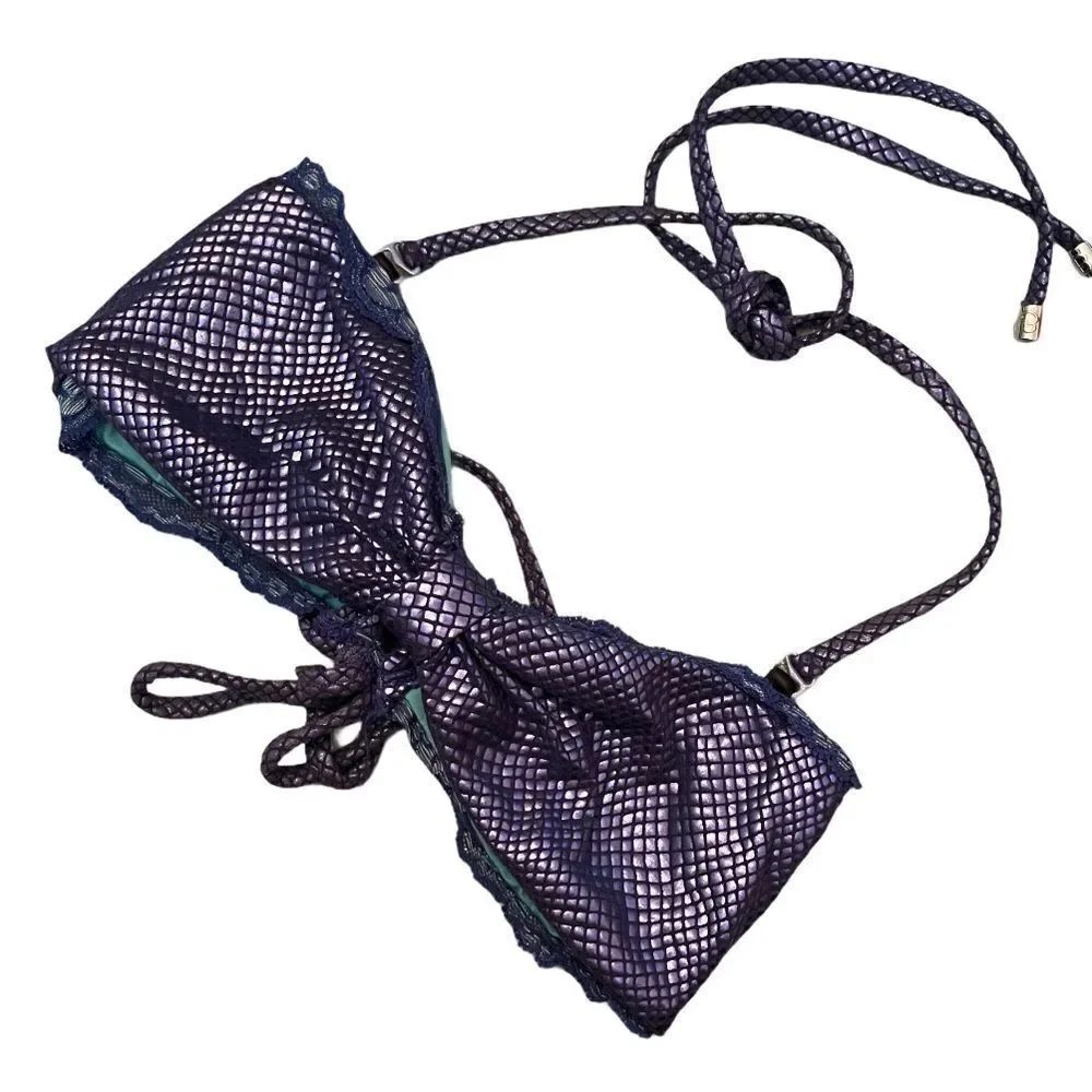 Beach Bunny Bandeau Bikini‎ Top